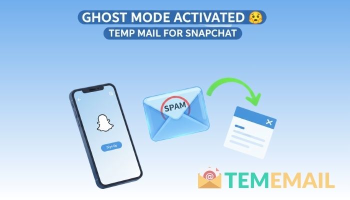 A Simple Guide to Using Temp Mail for Snapchat