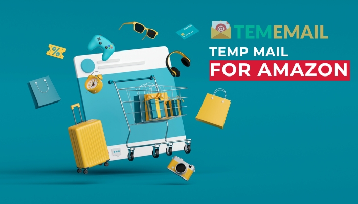 Temp Email for Amazon online store