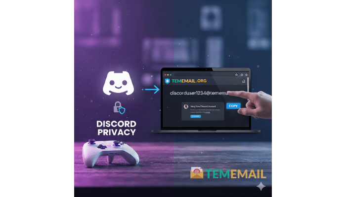How to Use Temp Mail for Discord - The Simple Step-by-Step Guide